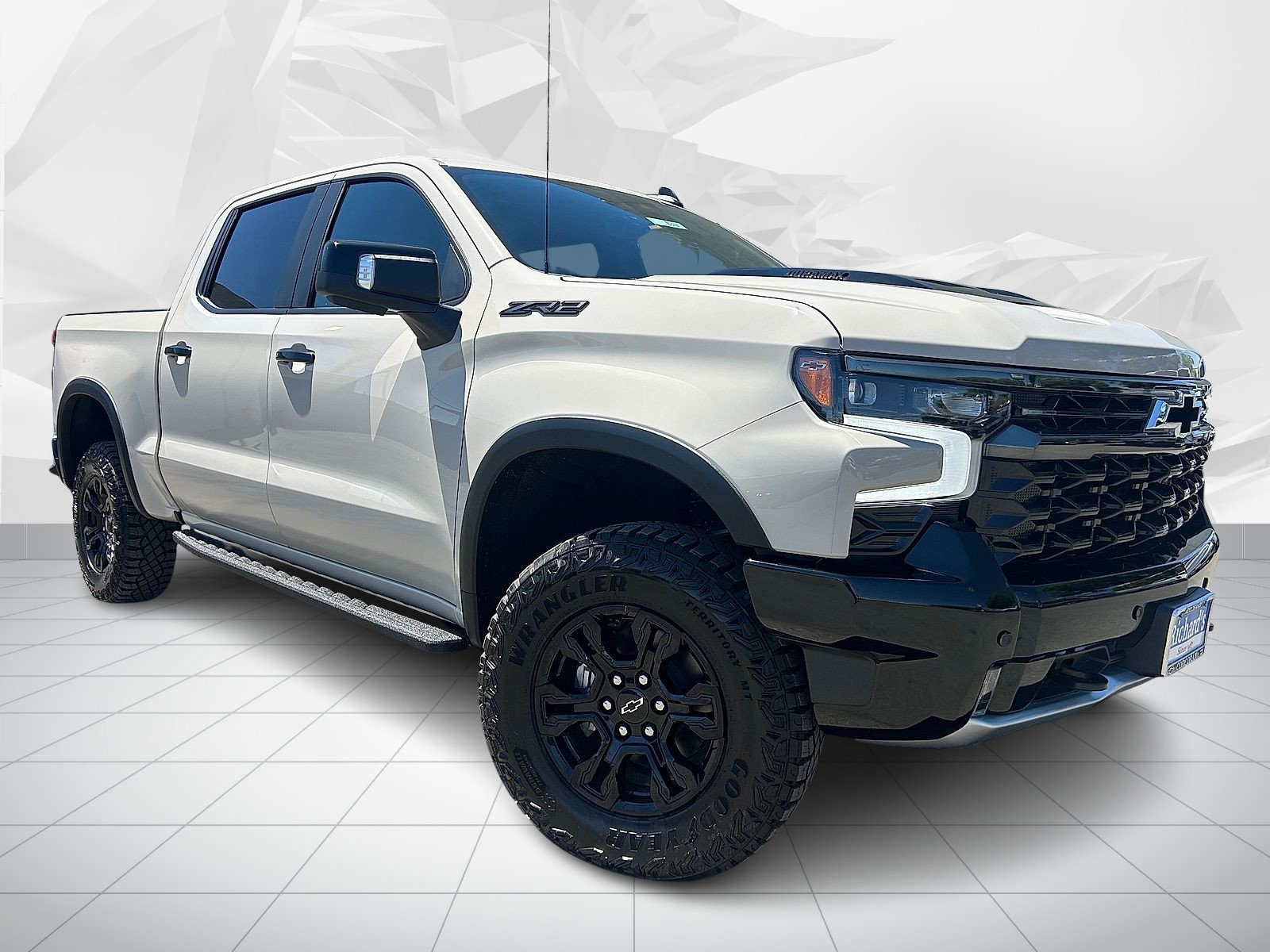 New 2026 Chevrolet Silverado 1500 ZR2 w/ Dark Appearance Package AWD/4WD image 1