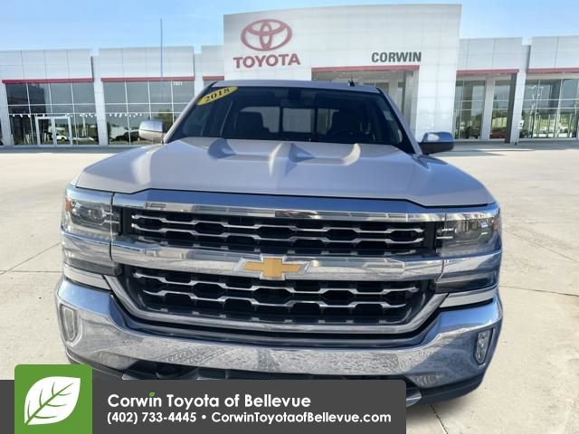 Used 2018 Chevrolet Silverado 1500 LTZ w/ Sport Package image 8