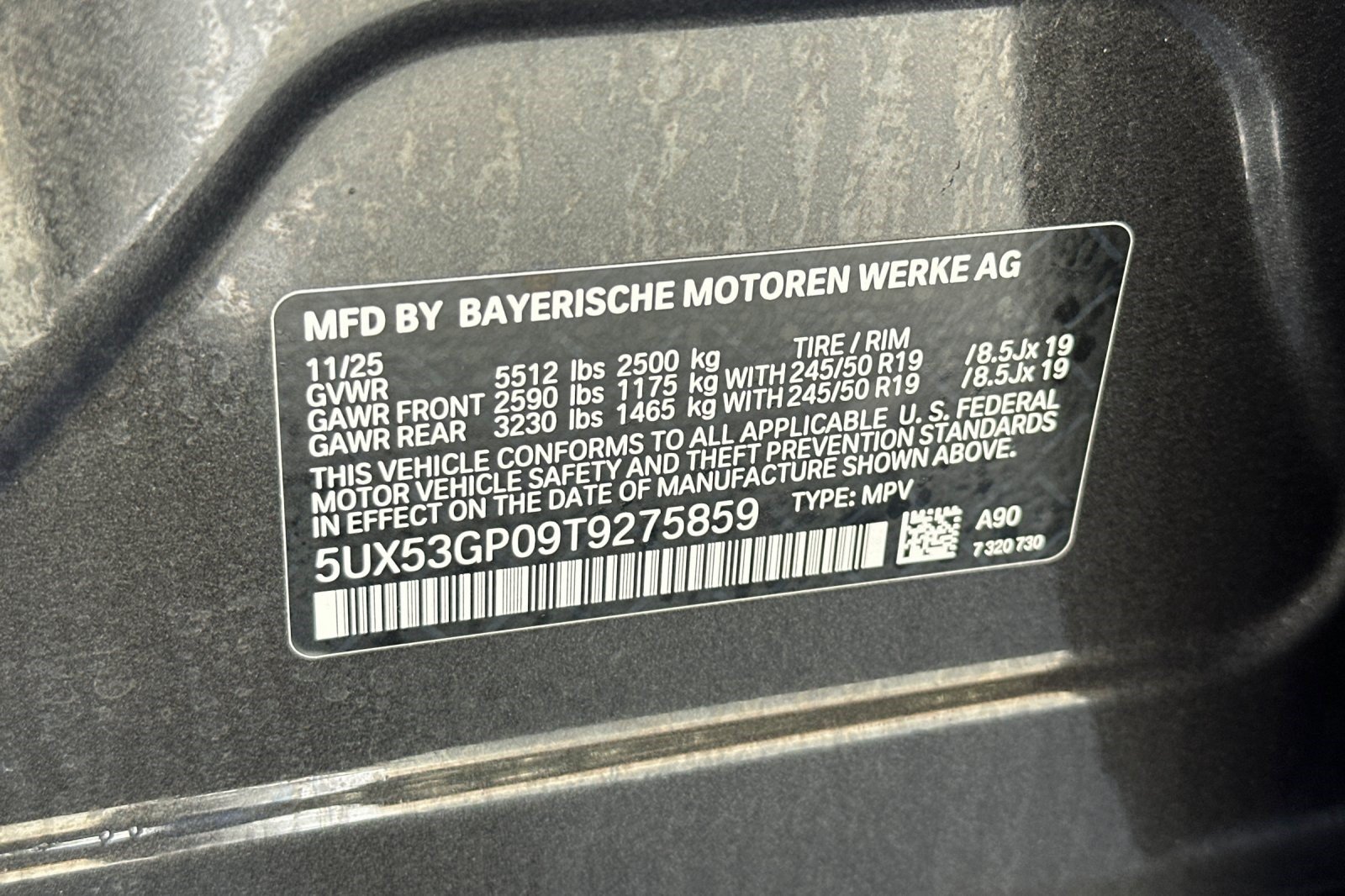 Used 2026 BMW X3 xDrive30i w/ Convenience Package AWD/4WD image 40