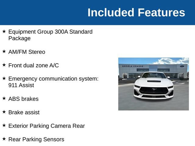 New 2026 Ford Mustang GT RWD image 4