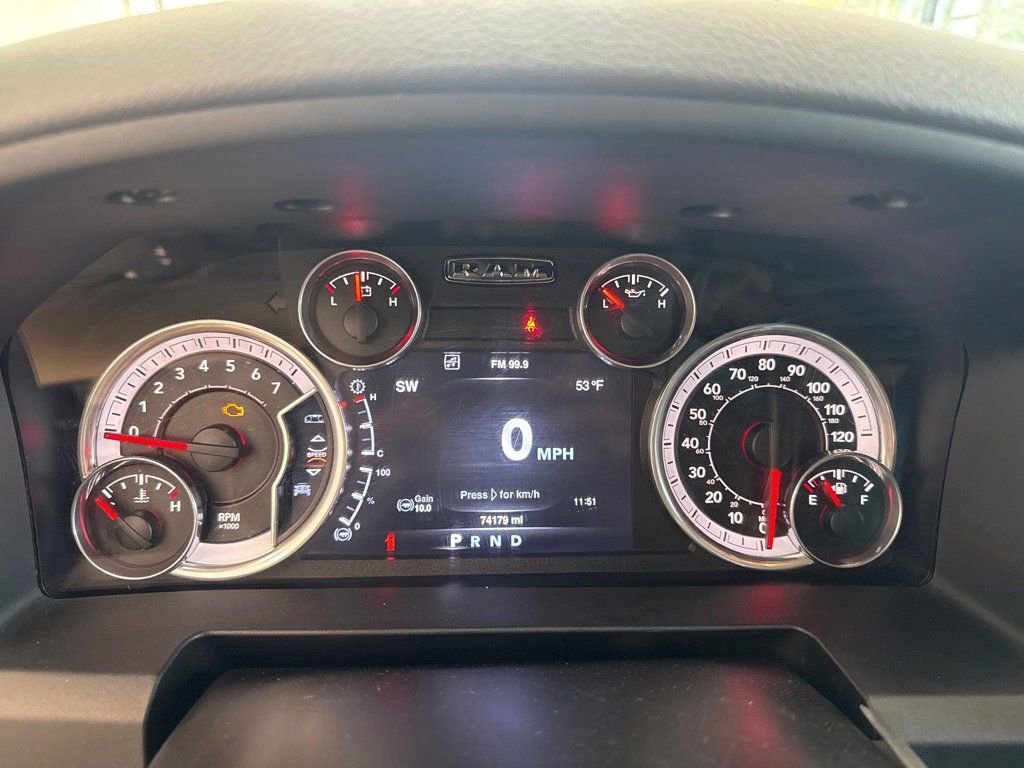 Used 2016 RAM 2500 Big Horn image 15