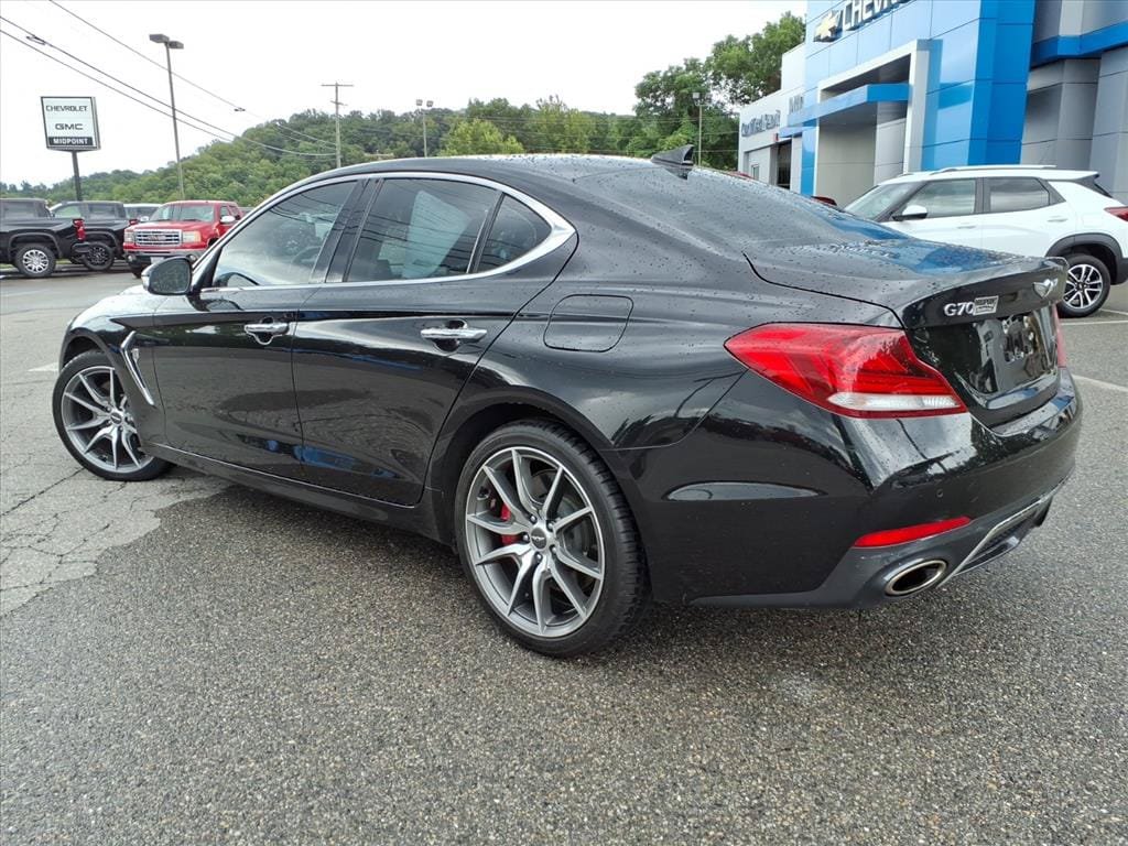 Used 2019 Genesis G70 3.3T Advanced w/ Prestige Package RWD image 6