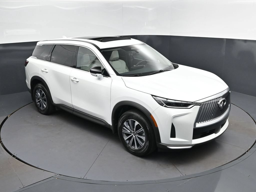 Certified 2026 INFINITI QX60 Pure w/ Cargo Package FWD image 37