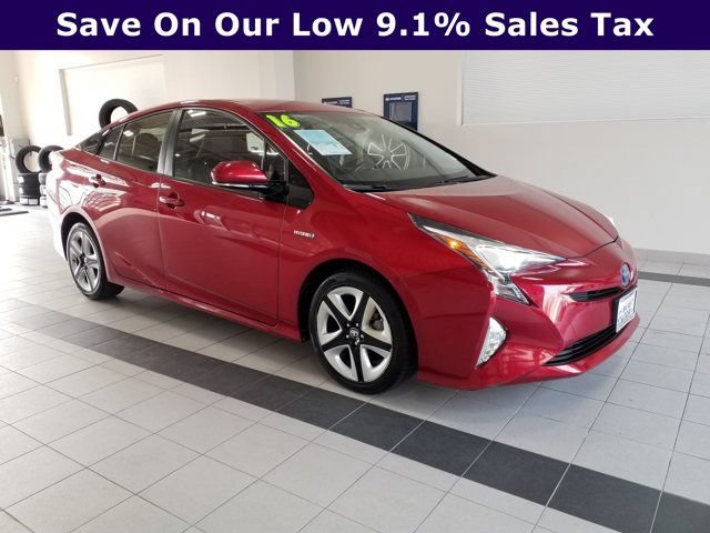 Used 2016 Toyota Prius Four Touring