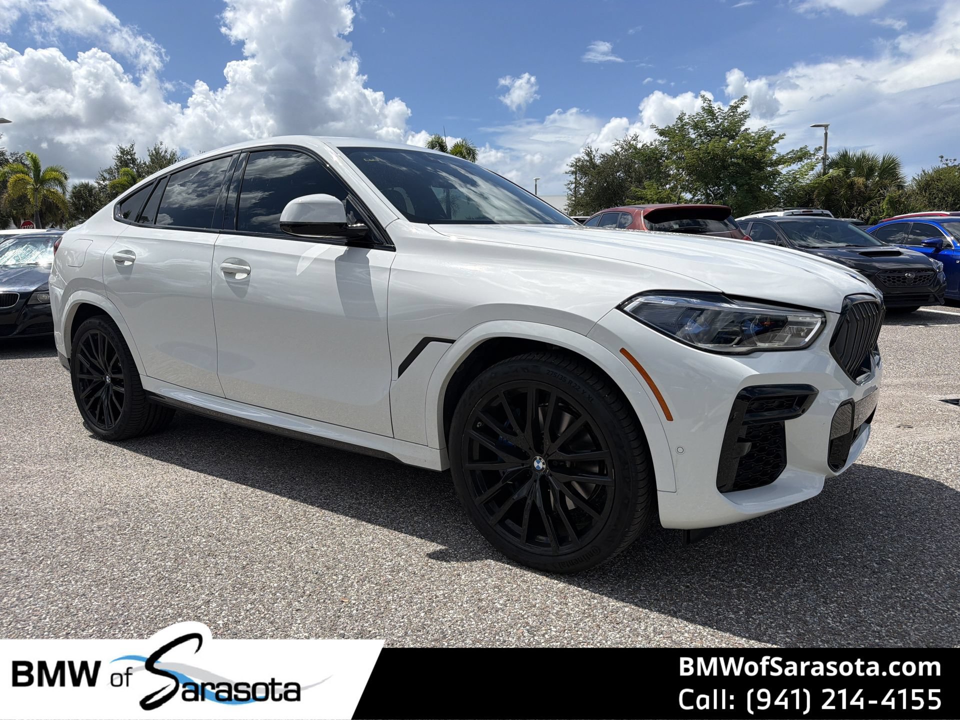 Used 2022 BMW X6 xDrive40i w/ Executive Package