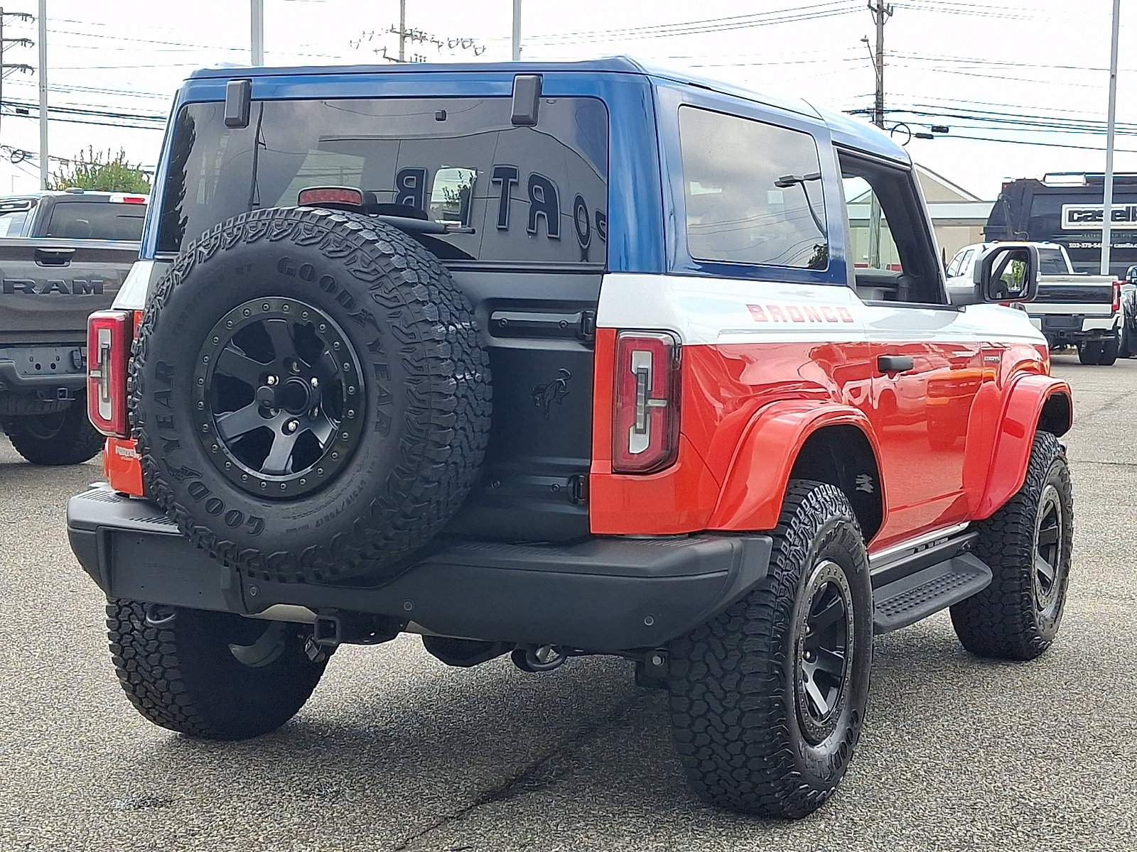 Used 2025 Ford Bronco Stroppe Edition AWD/4WD image 10