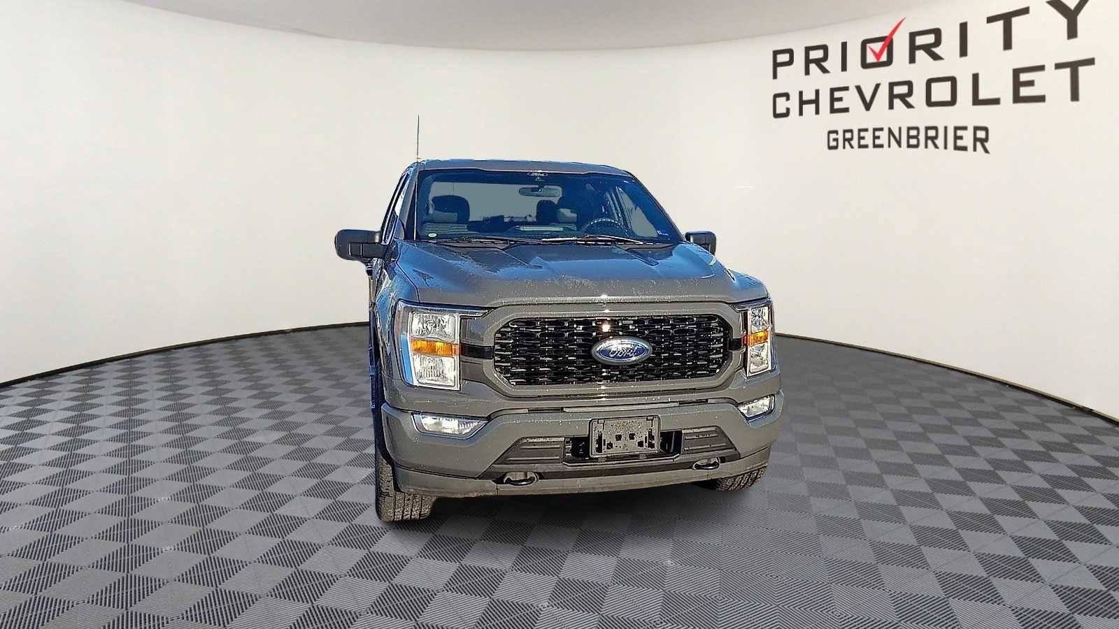 Used 2021 Ford F150 XL w/ STX Appearance Package image 3