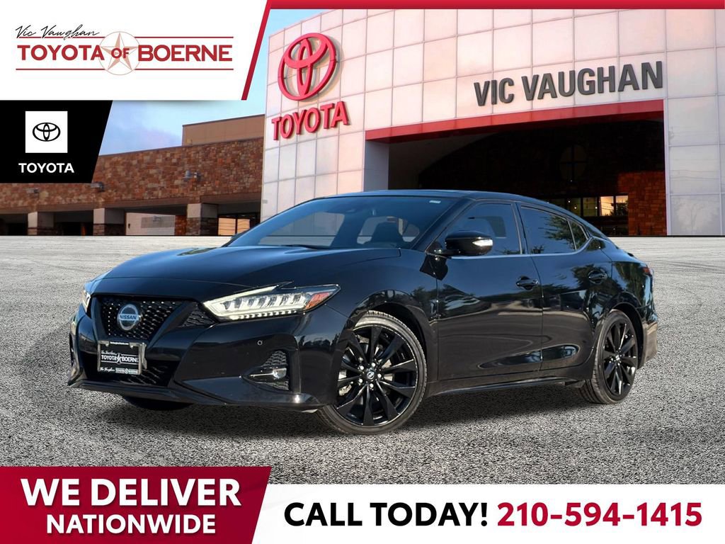 Used 2021 Nissan Maxima SR w/ Sport Mat Group