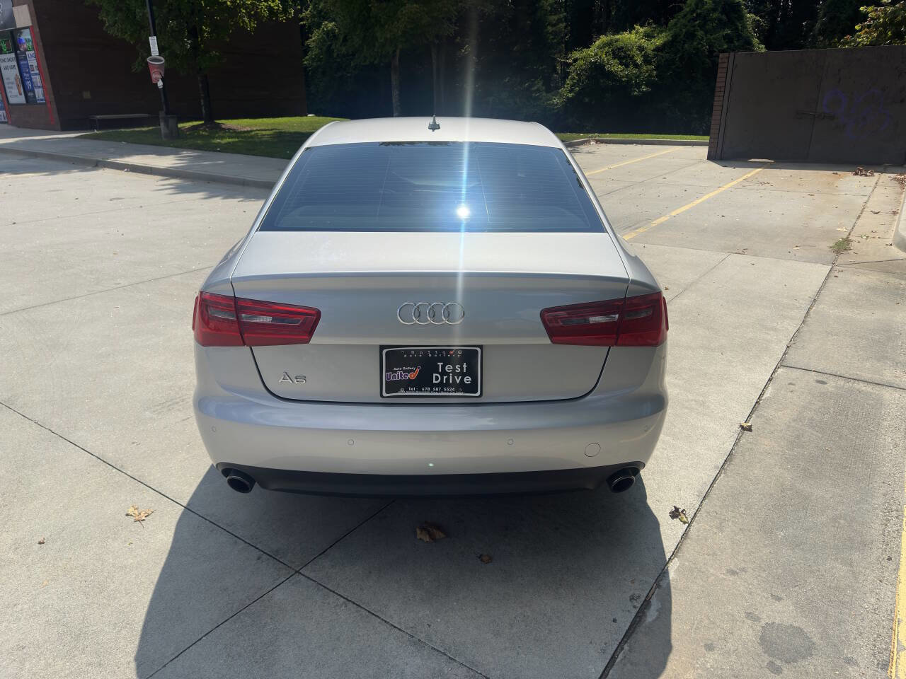 Used 2014 Audi A6 2.0T Premium Plus w/ Premium Plus Package AWD/4WD image 19