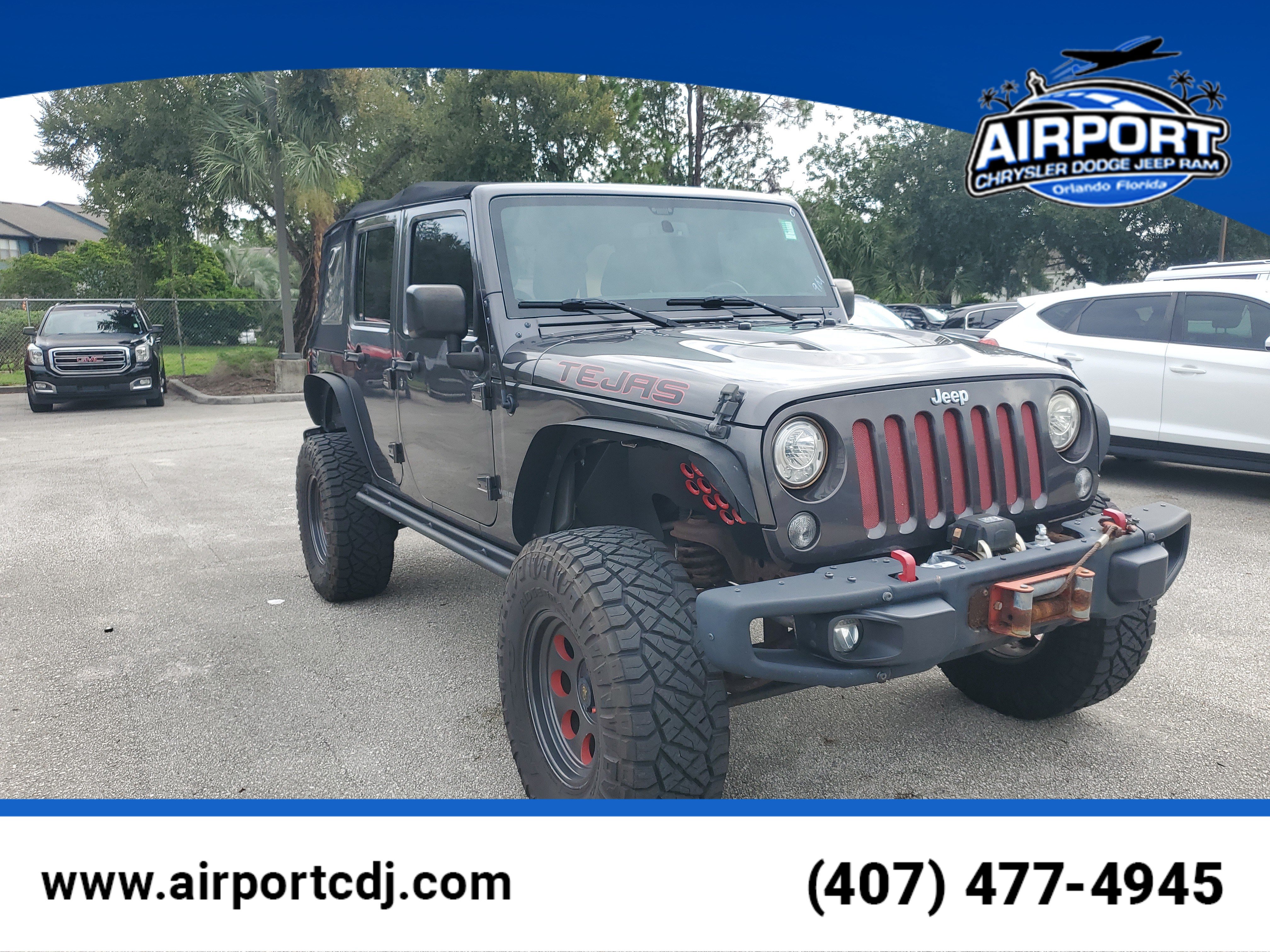 Used 2017 Jeep Wrangler Unlimited Rubicon