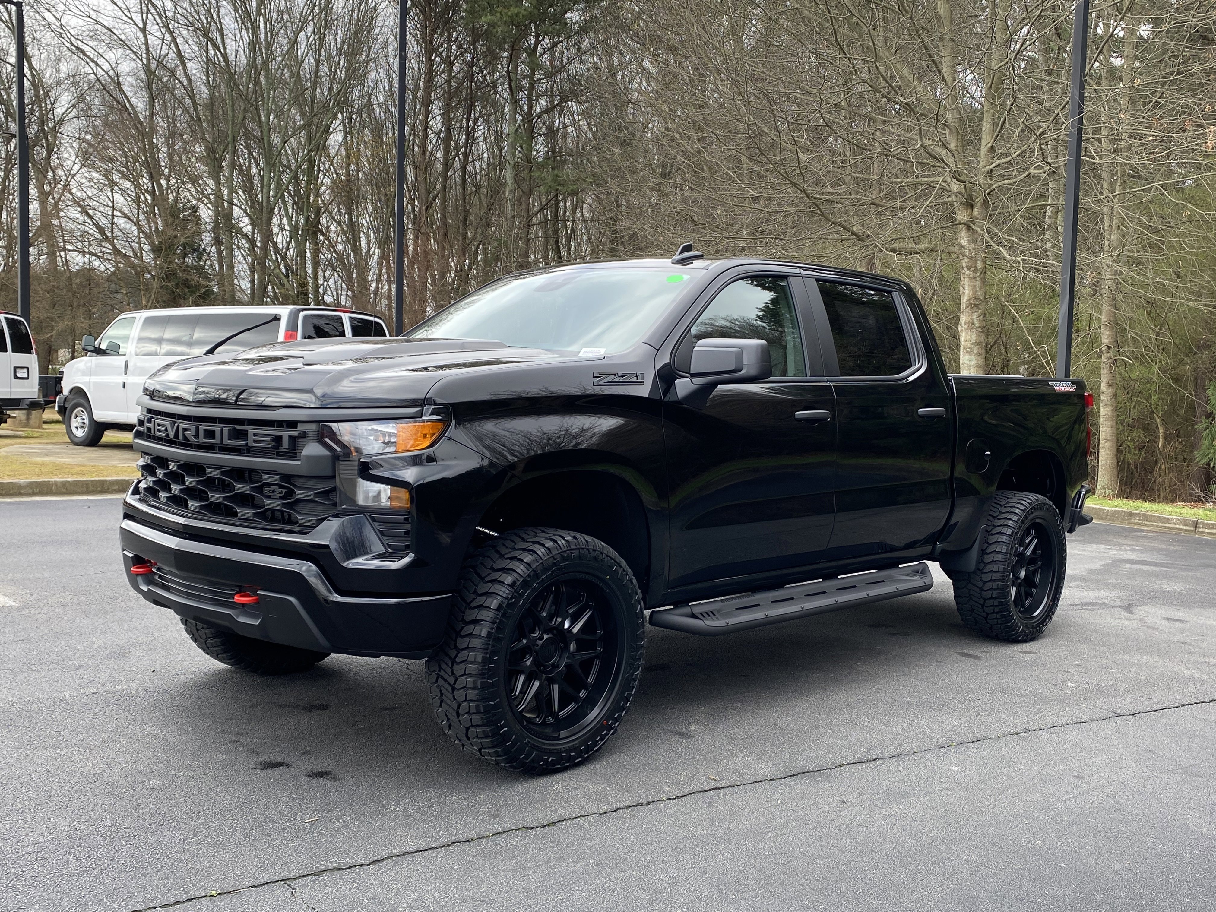 New 2026 Chevrolet Silverado 1500 Custom Trail Boss w/ LPO, Dark Essentials Package image 5
