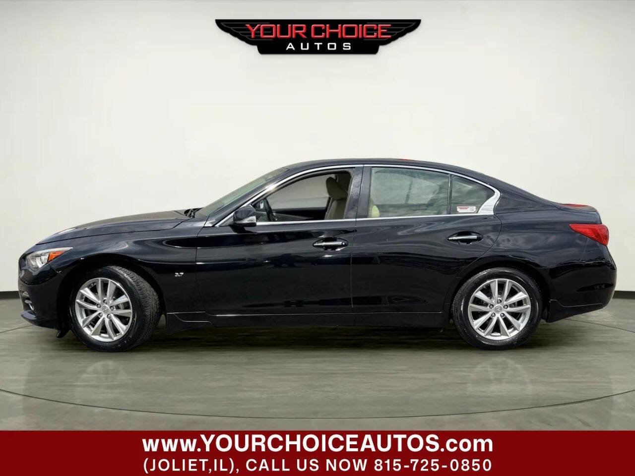 Used 2015 INFINITI Q50 Premium w/ Navigation Package image 2
