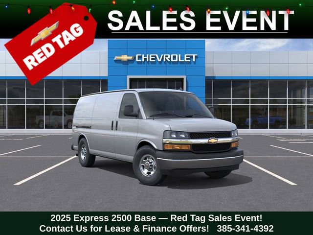 New 2025 Chevrolet Express 2500
