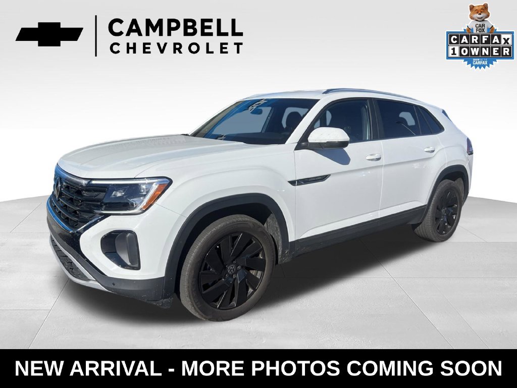 Used 2025 Volkswagen Atlas Cross Sport SE AWD/4WD 360° Tour