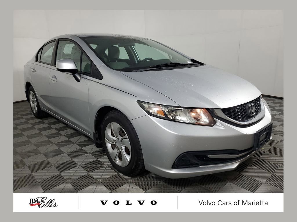 Used 2013 Honda Civic LX