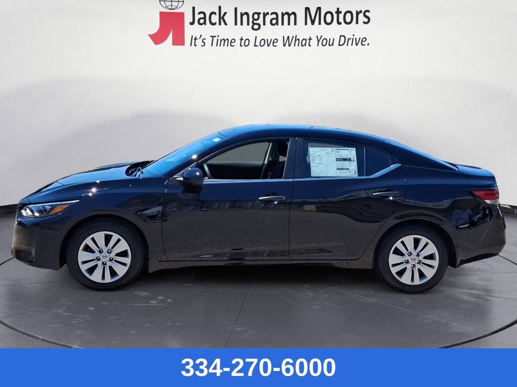 New 2025 Nissan Sentra S image 2