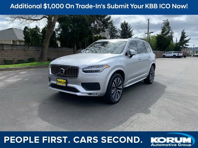 Used 2021 Volvo XC90 T6 Momentum w/ Advanced Package