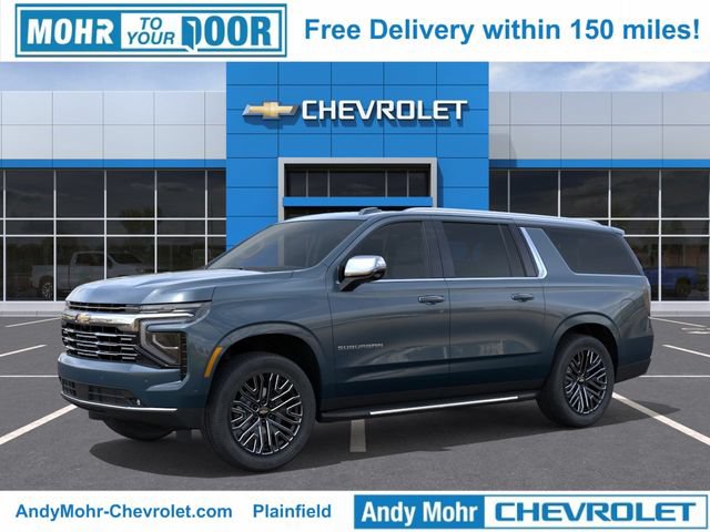 New 2026 Chevrolet Suburban Premier w/ Sun And Tow Package AWD/4WD image 3
