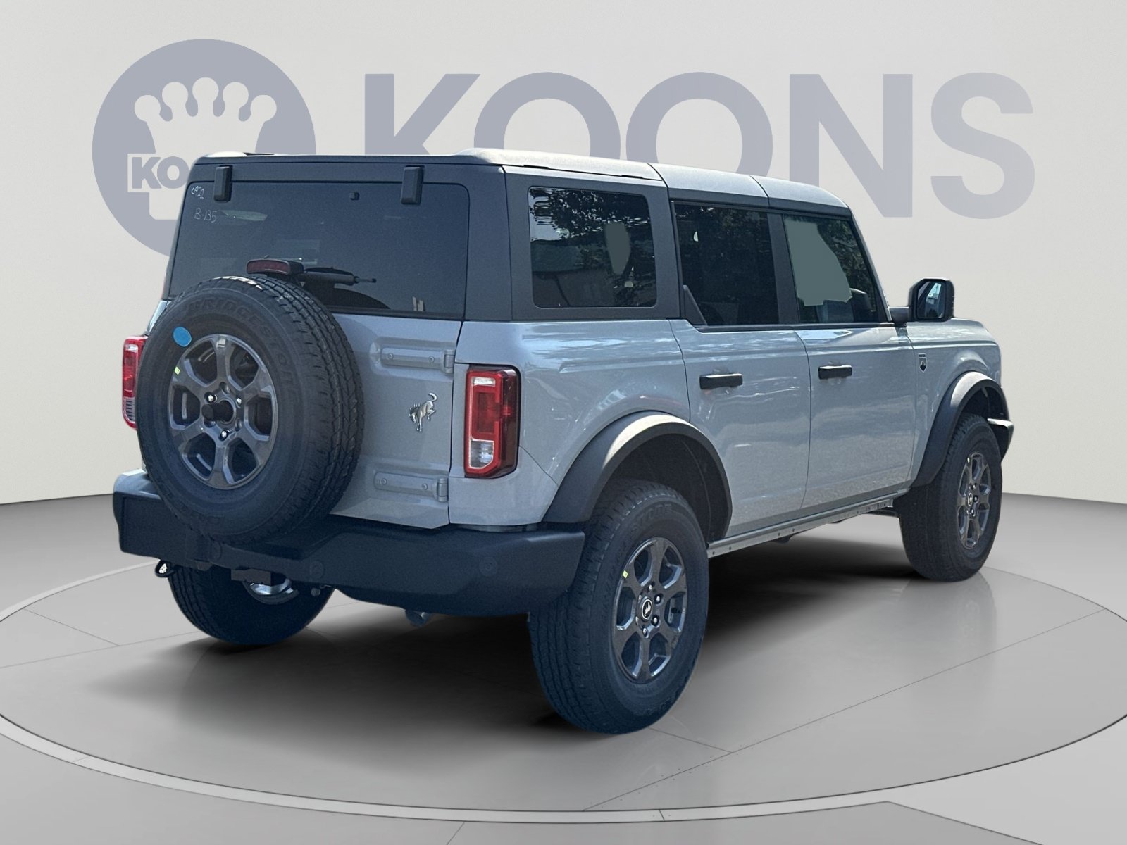 New 2026 Ford Bronco Big Bend AWD/4WD image 16