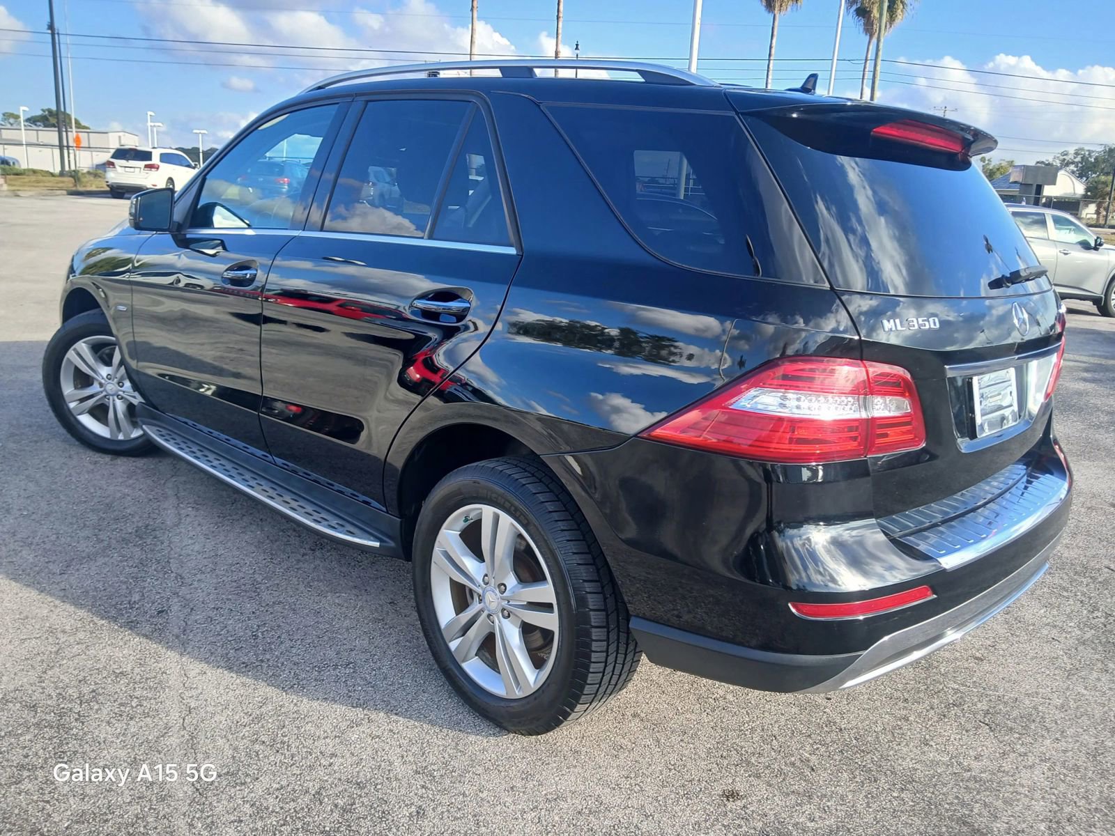 Used 2012 Mercedes-Benz ML 350 4MATIC image 4