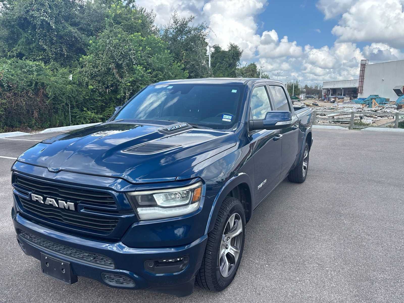 Used 2022 RAM 1500 Laramie w/ Sport Appearance Package RWD video 1