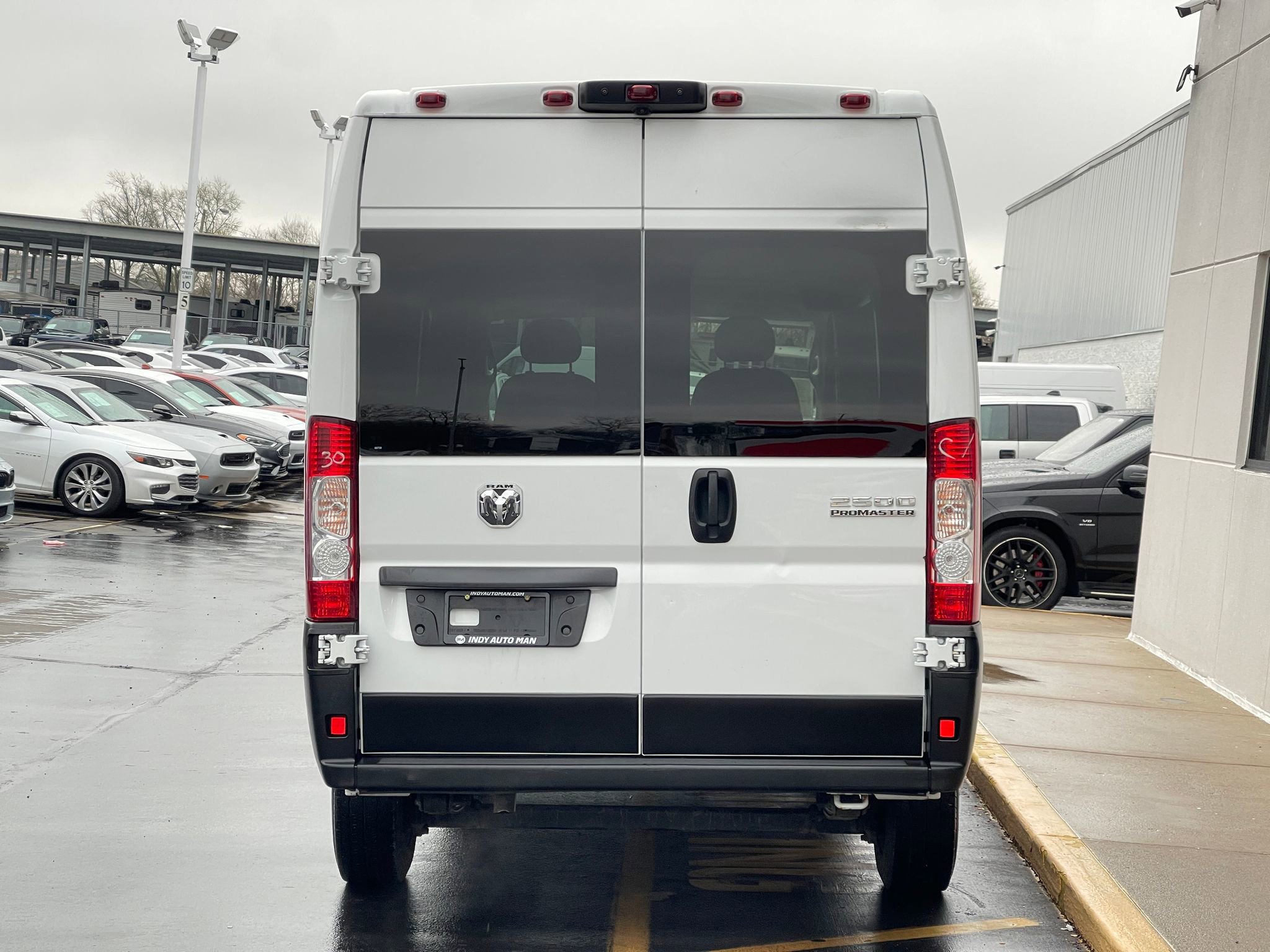 Used 2023 RAM ProMaster 2500 FWD image 4