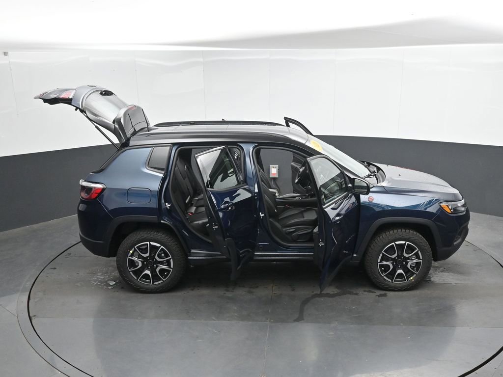 New 2026 Jeep Compass Trailhawk AWD/4WD image 50