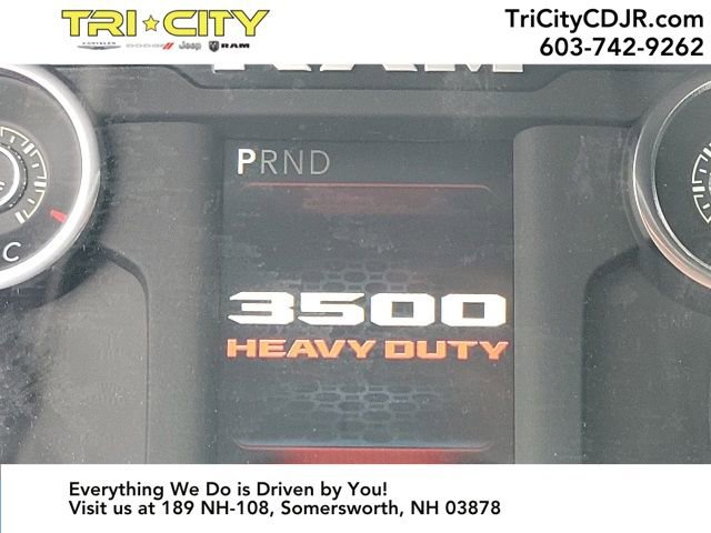New 2024 RAM 3500 Tradesman image 34