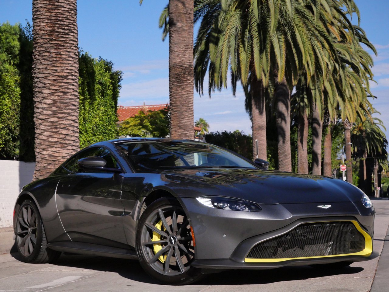 Used 2020 Aston Martin V8 Vantage Coupe