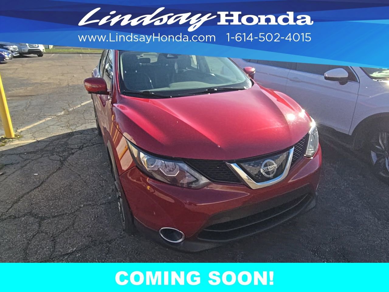 Used 2018 Nissan Rogue Sport SL w/ SL Premium Package image 10