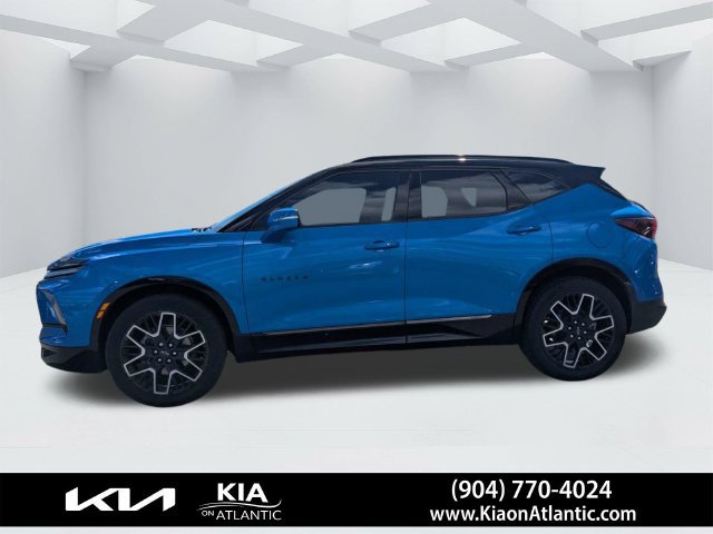 Used 2024 Chevrolet Blazer RS w/ Driver Confidence II Package FWD image 6