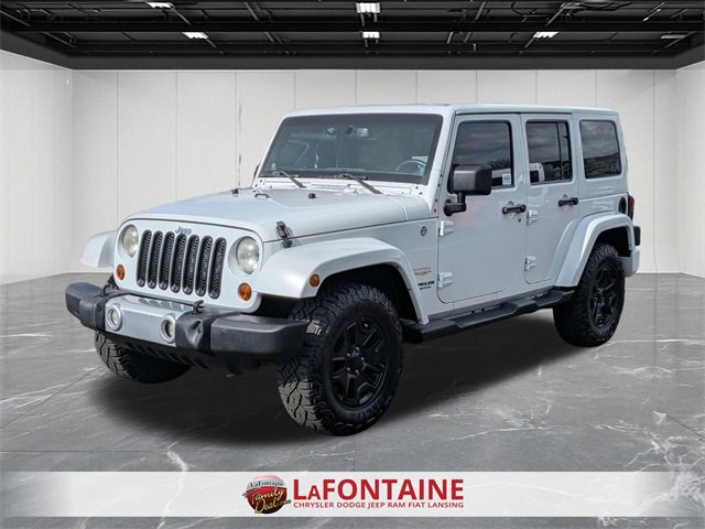 Used 2013 Jeep Wrangler Unlimited Sahara w/ Dual Top Group