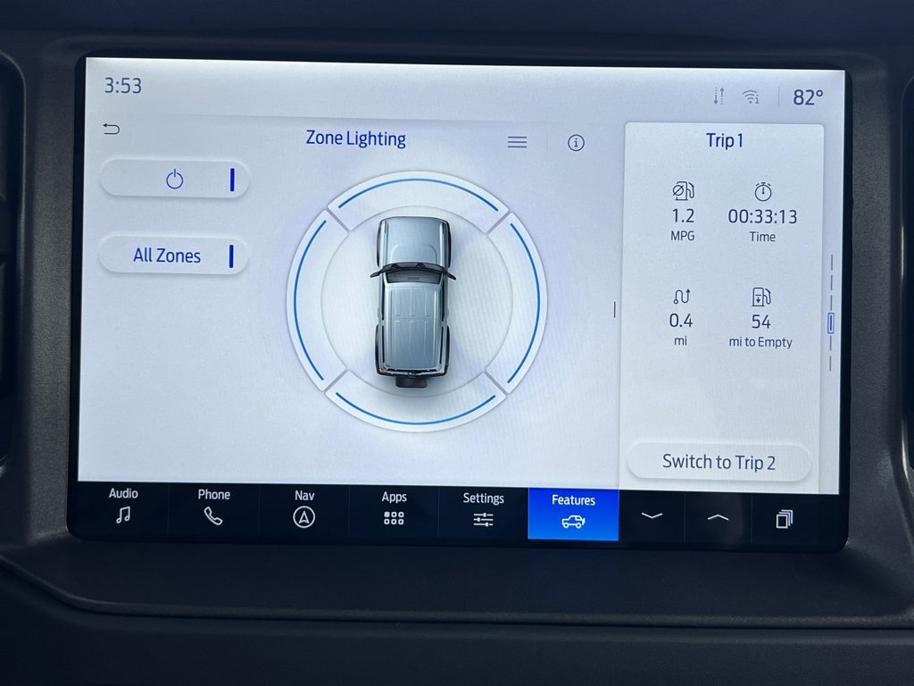 New 2025 Ford Bronco Raptor w/ Interior Carbon Fiber Pack image 43