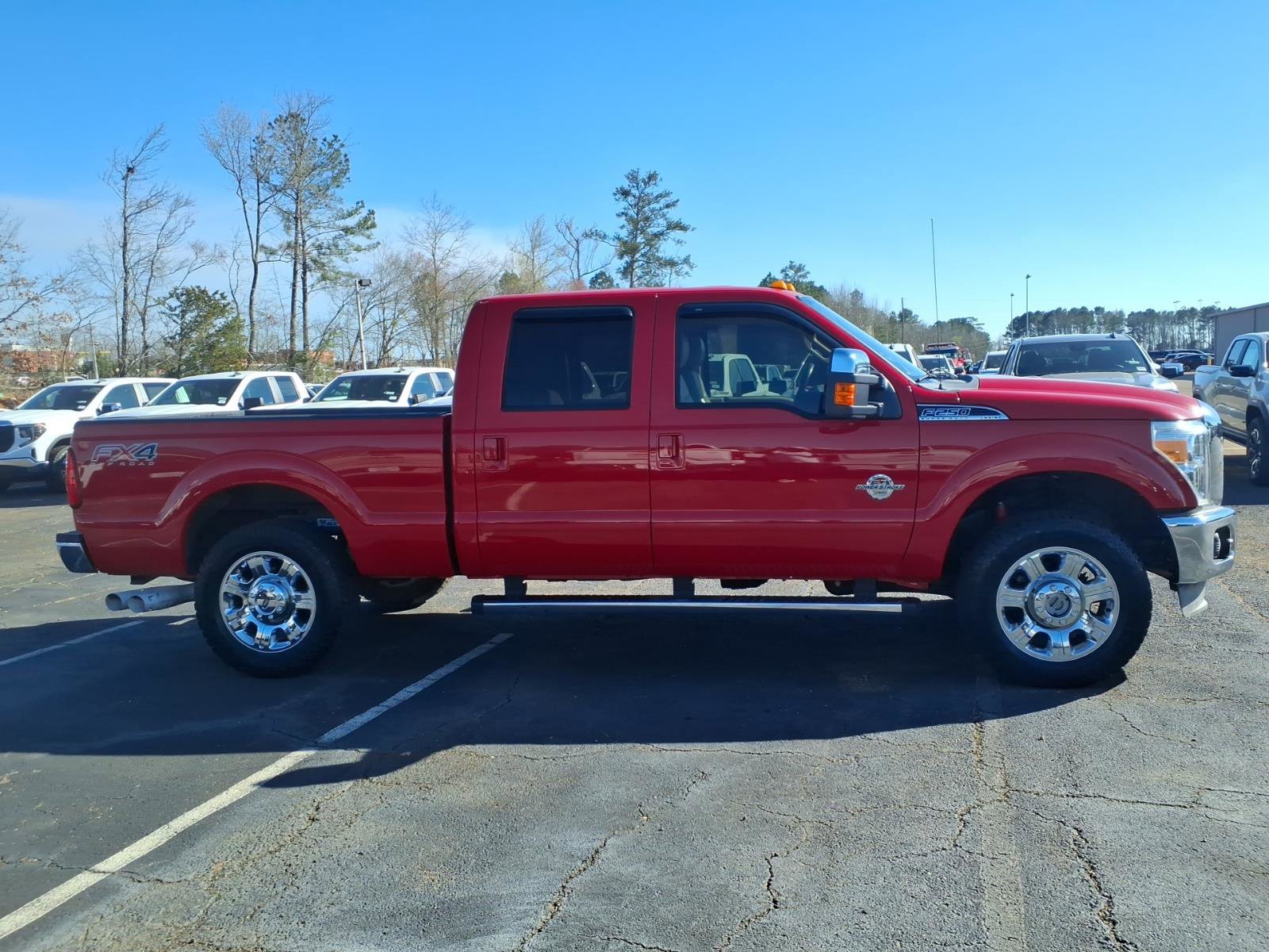 Used 2012 Ford F250 Lariat w/ Chrome Pkg image 3
