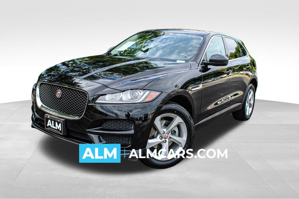 Used 2020 Jaguar F-PACE Premium AWD/4WD image 1