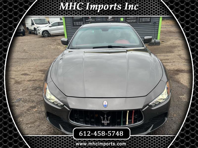 Used 2014 Maserati Ghibli S Q4