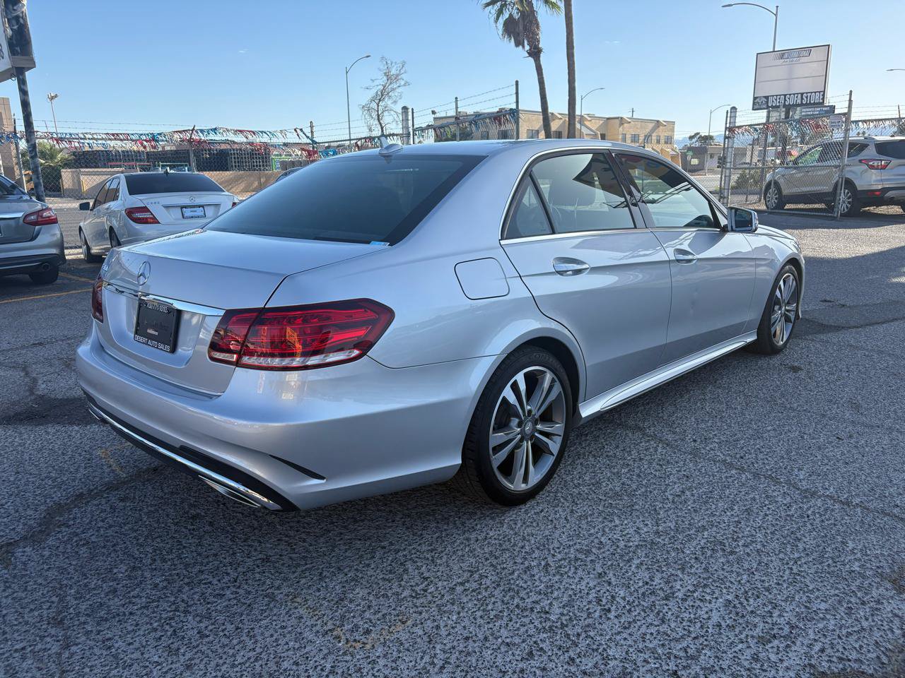 Used 2016 Mercedes-Benz E 350 Sedan w/ Premium Package image 6