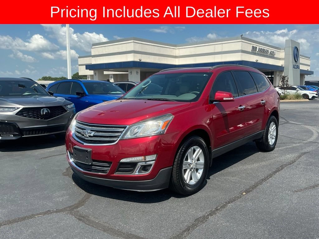 Used 2013 Chevrolet Traverse LT AWD/4WD image 1