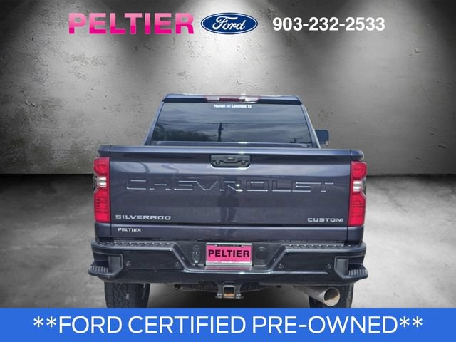 Used 2024 Chevrolet Silverado 2500 Custom w/ Custom Value Package AWD/4WD image 5