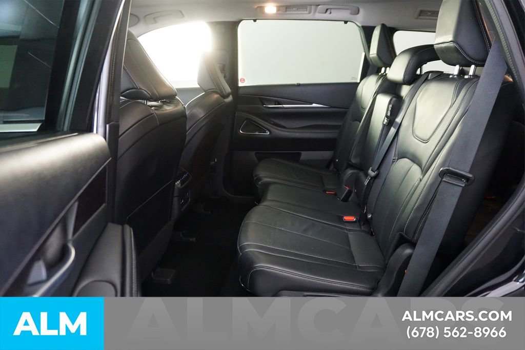 Used 2022 INFINITI QX60 Sensory AWD/4WD image 17