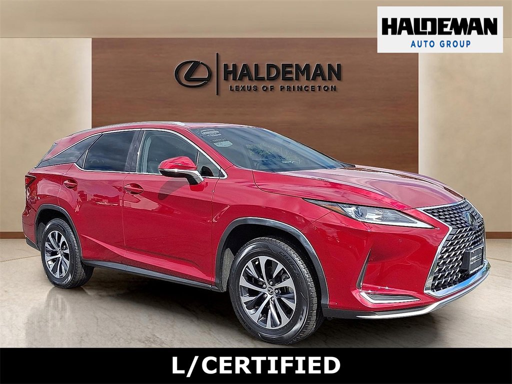 Used 2021 Lexus RX 350L Premium w/ Premium Package