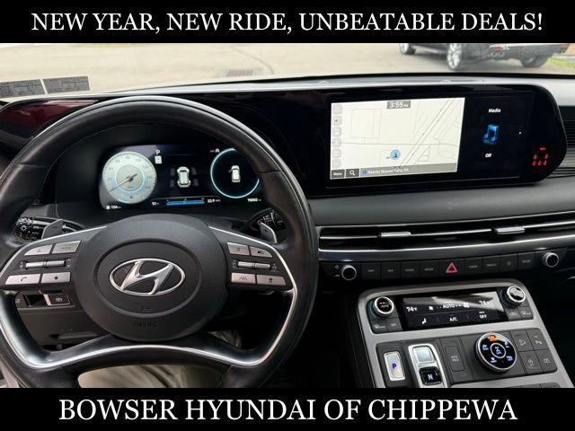 Certified 2023 Hyundai Palisade Calligraphy image 3