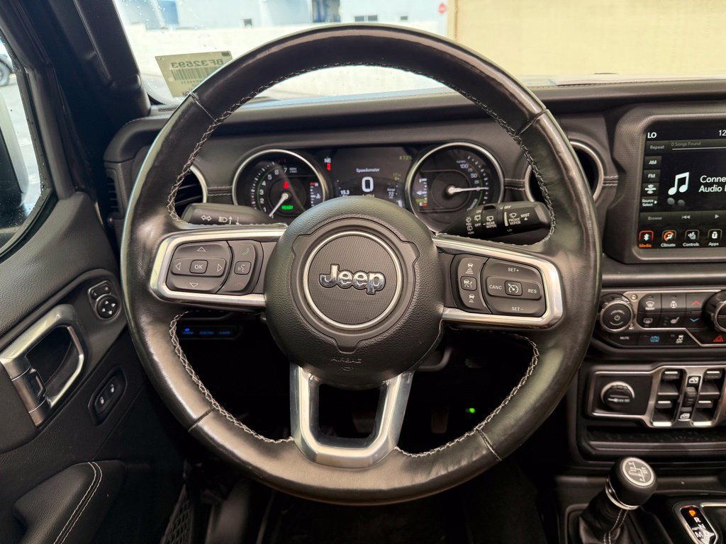 Used 2023 Jeep Wrangler Unlimited Sahara w/ Cold Weather Group AWD/4WD image 27