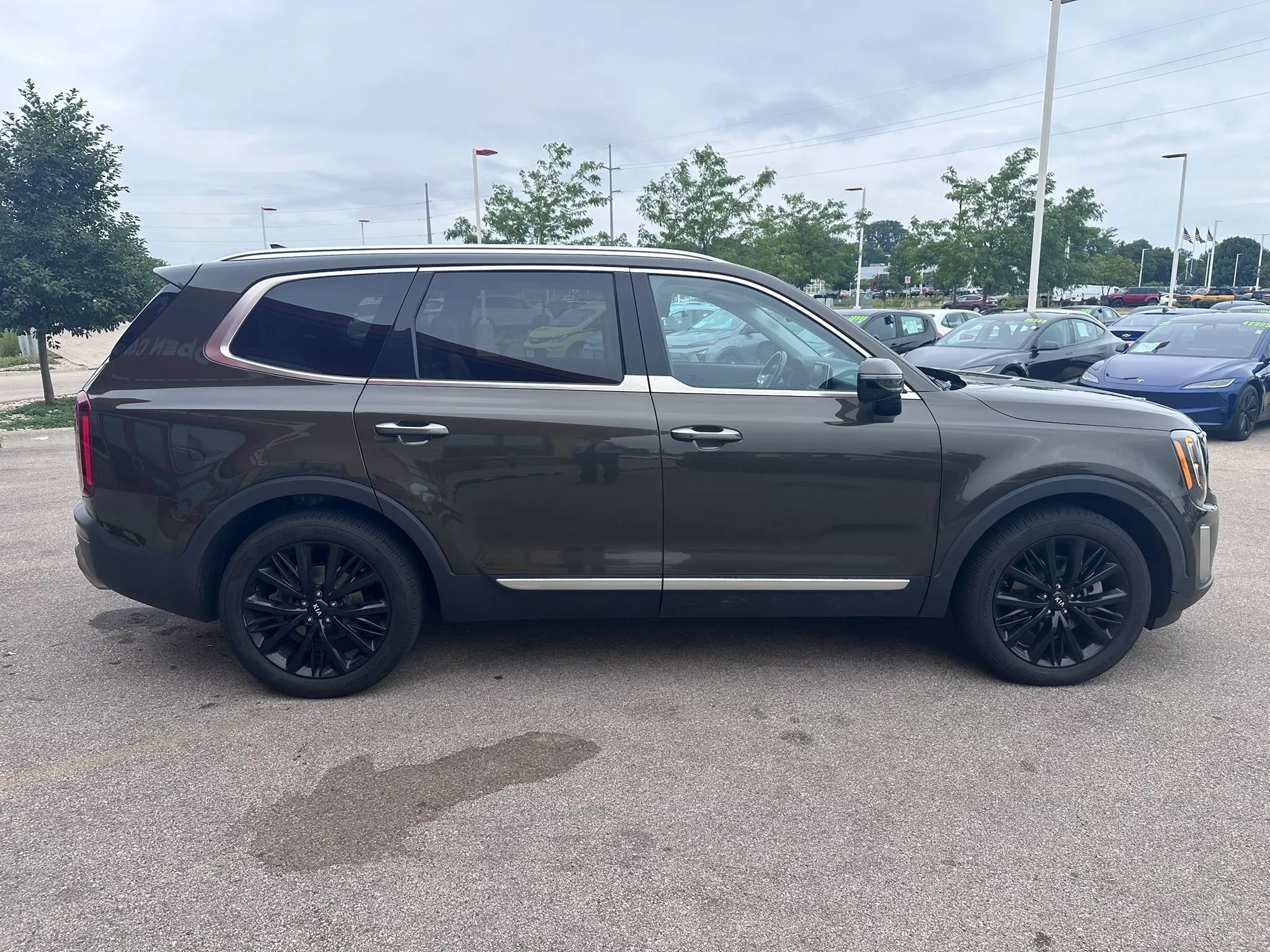 Used 2020 Kia Telluride SX w/ SX Prestige Package AWD/4WD image 4