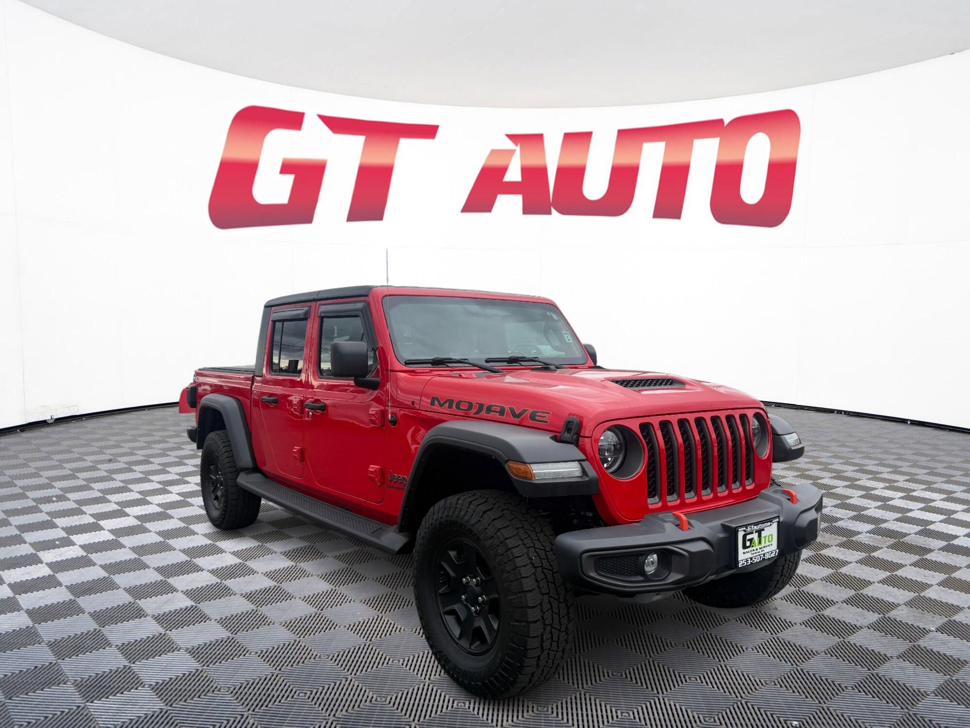 Used 2021 Jeep Gladiator Mojave AWD/4WD image 1