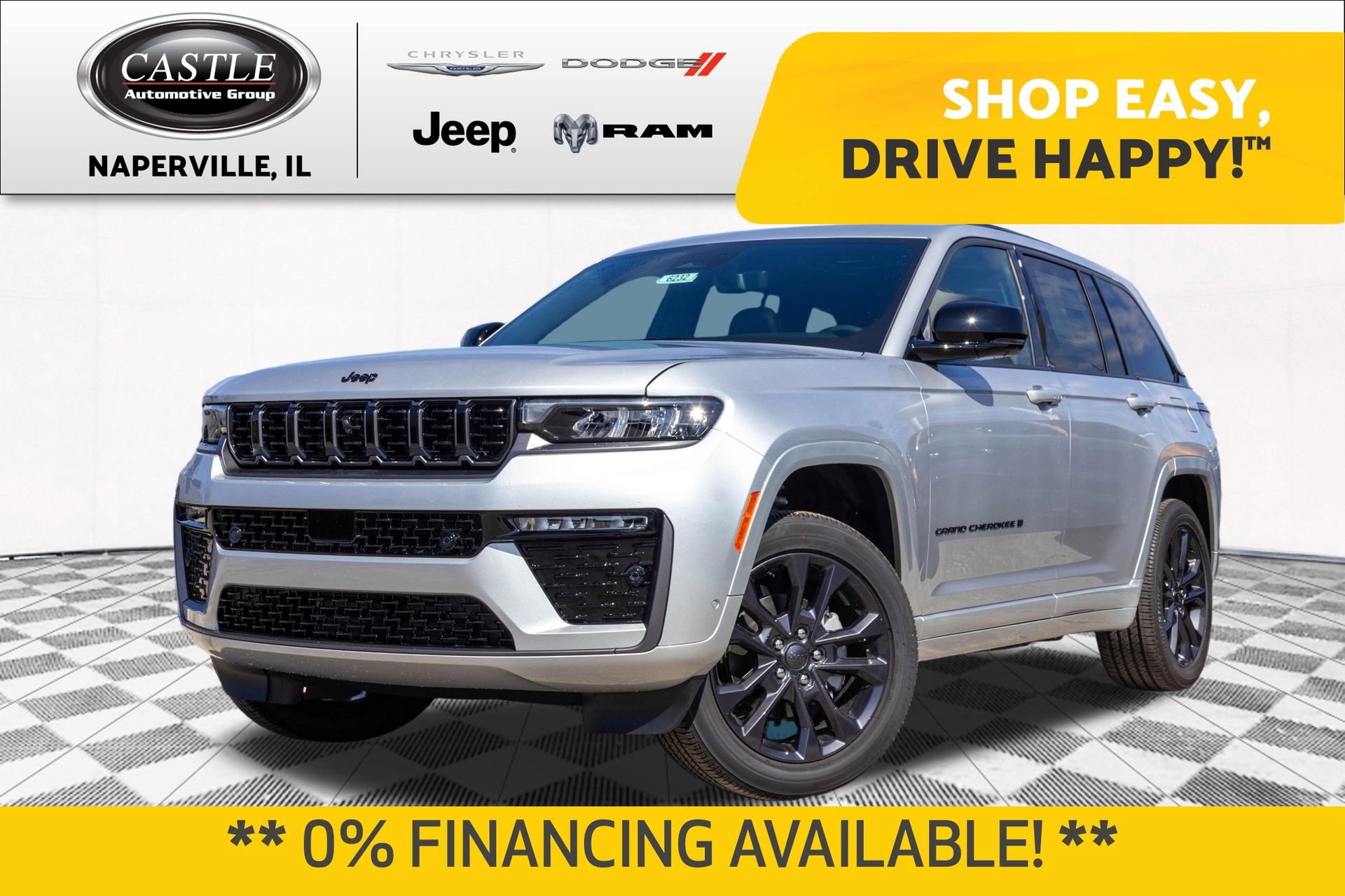 New 2026 Jeep Grand Cherokee Limited
