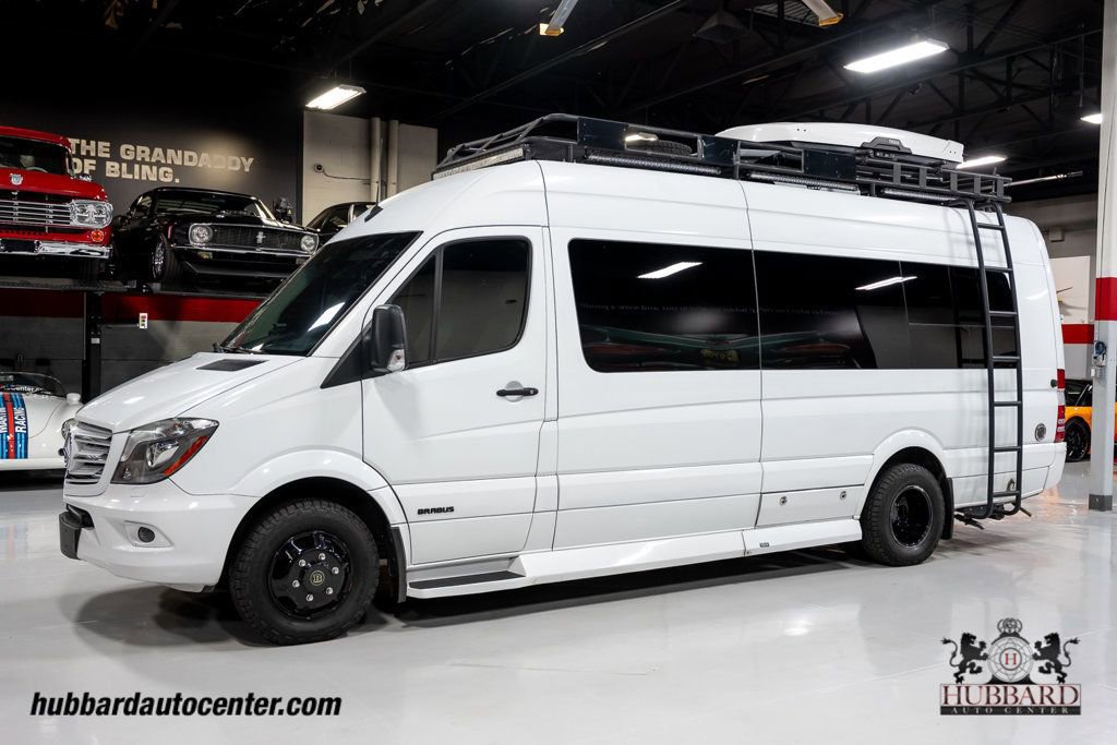 Used 2018 Mercedes-Benz Sprinter 3500 image 3