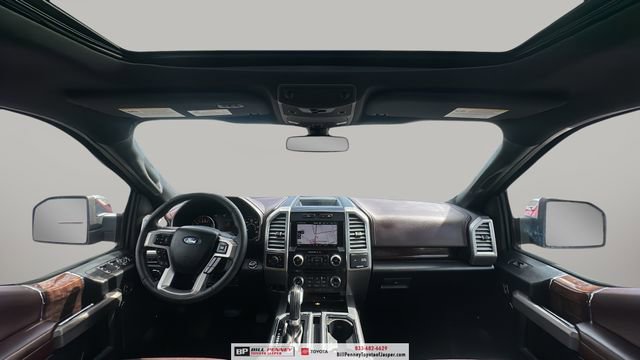 Used 2015 Ford F150 Platinum w/ Equipment Group 701A Luxury image 10