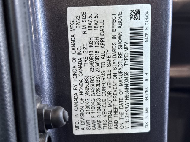 Used 2022 Honda CR-V EX image 30