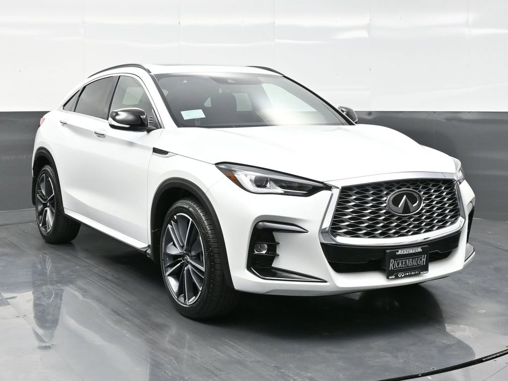 Certified 2025 INFINITI QX55 Luxe w/ Cargo Package image 1